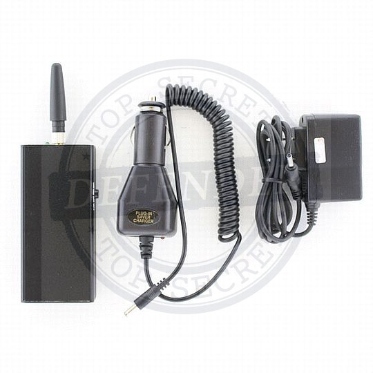 מכשיר חוסם אותות GPS למניעת מעקבים GPY909