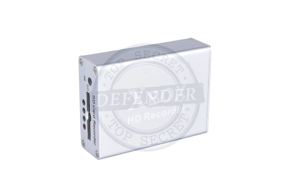 מיני DVR - מכשיר הקלטה זעיר  למצלמות נסתרות וגלויות