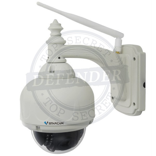מצלמת IP אלחוטית ממונעת עם ראיית לילה PTZ - Vstarcam 
