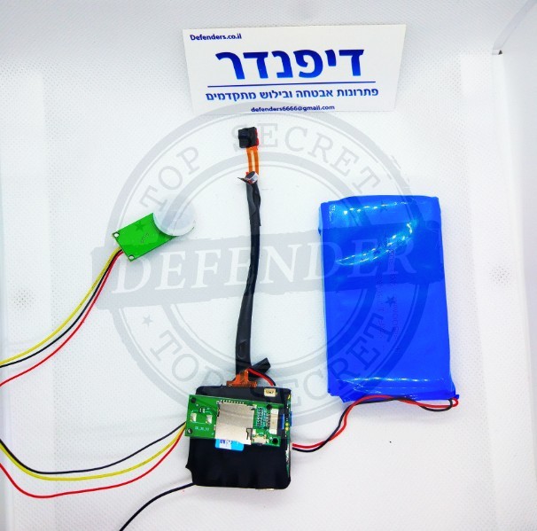 מצלמה נסתרת אונליין עם שידור לטלפון הנייד ללא צורך בחשמל BW8800