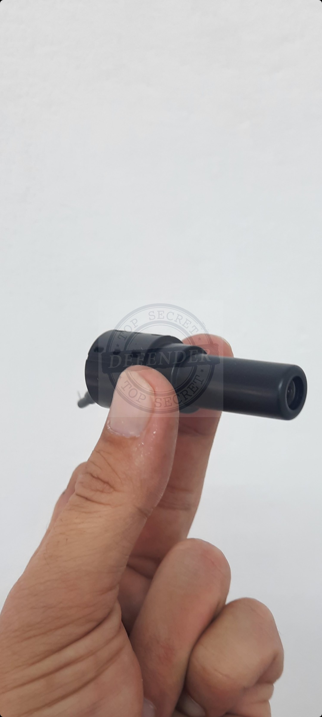 מצלמה נסתרת אלחוטית עם עדשה רחבה וזום IP666