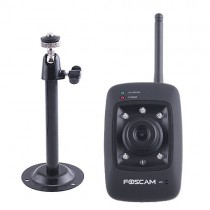 מצלמת אבטחה IP אלחוטית FOSCAM