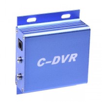 התקן DVR למצלמות IP המאפשר להקליט ישירות ע"ג כרטיס זיכרון