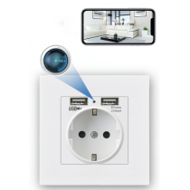 מצלמה נסתרת WIFI סמויה בשקע חשמל פעיל SR9900