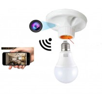 מצלמה נסתרת WIFI סמויה בבית מנורה MS300