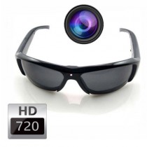 משקפי שמש  עם מצלמה נסתרת HD - Z77