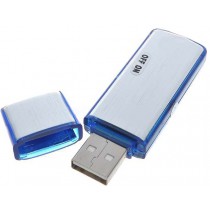 מכשיר הקלטה סמוי בדיסק און קי בחיבור USB עם זיכרון 8GB - DV337