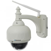 מצלמת IP אלחוטית ממונעת עם ראיית לילה PTZ - Vstarcam 