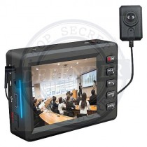 מערכת אולטרה מיני DVR עם מצלמת כפתור