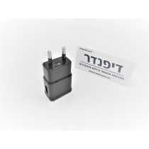 מצלמה נסתרת זעירה במטען קיר ללא צורך בחיבור לחשמל SR207