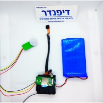 מצלמה נסתרת אונליין עם שידור לטלפון הנייד ללא צורך בחשמל BW8800