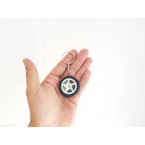 מכשיר האזנה מרחוק נסתר במחזיק מפתחות VK6