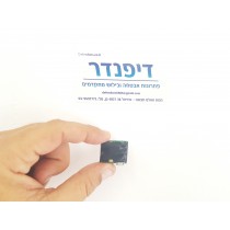 מכשיר הקלטה הזעיר בעולם עם חיישן קול DR906
