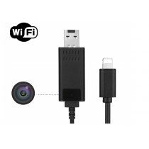 מצלמה נסתרת WIFI סמויה בכבל טעינה לטלפונים ניידים CVR886