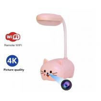 מצלמה נסתרת אלחוטית במנורת שולחן DVX77