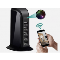 מפצל USB משולב מצלמה נסתרת עם שידור בזמן אמת SP9000