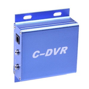 התקן DVR למצלמות IP המאפשר להקליט ישירות ע"ג כרטיס זיכרון