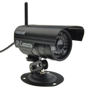 מצלמת IP אלחוטית להצבה חיצונית חסינת מים  - WANSCAM 