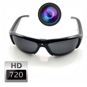 משקפי שמש  עם מצלמה נסתרת HD - Z77