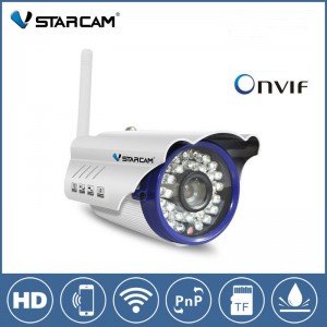 מצלמת אבטחה אלחוטית חיצונית חסינת מים VSTARCAM