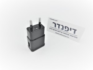 מצלמה נסתרת זעירה במטען קיר ללא צורך בחיבור לחשמל SR207