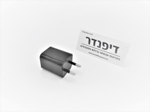 מצלמה נסתרת זעירה במטען קיר לטלפונים ניידים עם שידור ישיר לטלפון הנייד S600