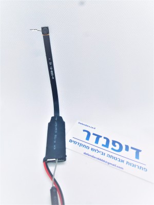מצלמה נסתרת גמישה עם עדשה זעירה בשידור חי לטלפון הנייד IP555