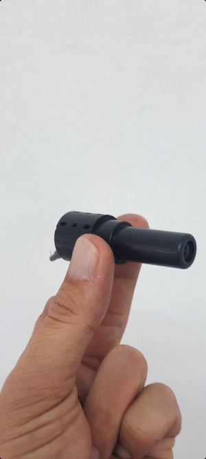 מצלמה נסתרת אלחוטית עם עדשה רחבה וזום IP666