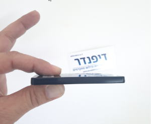 מכשיר מעקב ואיתור זעיר ודק  CT88
