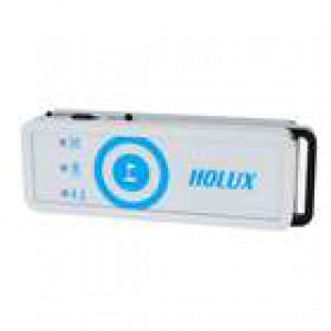 מקלט GPS HOLUX עם מערכת הקלטת נתונים GPS6