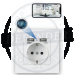 מצלמה נסתרת WIFI סמויה בשקע חשמל פעיל SR9900