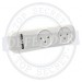 מצלמה נסתרת WIFI סמויה במפצל חשמל עם שידור לנייד TR6000